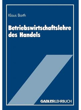 预订 Betriebswirtschaftslehre des Handels: 9783409133265
