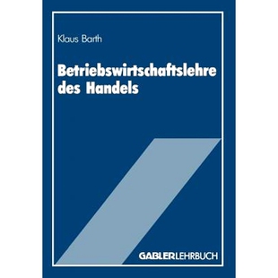 预订 Betriebswirtschaftslehre des Handels: 9783409133265