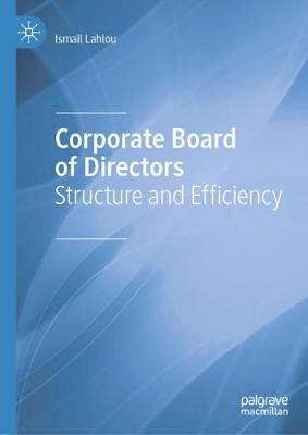 【预订】Corporate Board of Directors