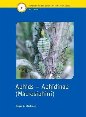 预订 Aphids – Aphidinae (Macrosiphini) 蚜虫-蚜虫科(大蚜虫科): 9781800628229