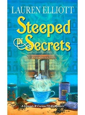 预订 Steeped in Secrets: A Magical Mystery: 9781496739063