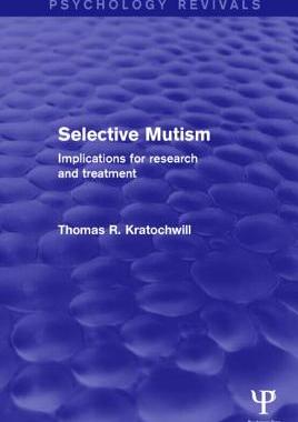 【预订】Selective Mutism