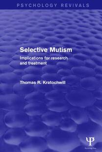 Selective Mutism 预订