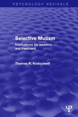 【预订】Selective Mutism