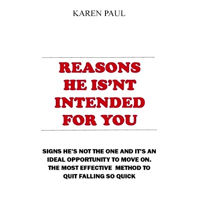 预订 Reasons He Is’nt Intended for You: Signs He’s Not The One And It’s An ideal opportunity to move on. The most eff