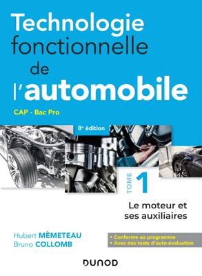 【预订】Technologie fonctionnelle de l’automobile - Tome 1 - 8e éd.