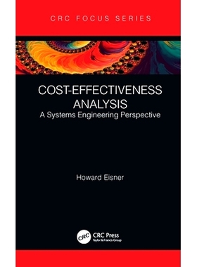 预订 Cost-Effectiveness Analysis: A Systems Engineering Perspective: 9781032051352
