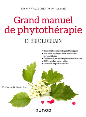 预订 Grand manuel de phytothérapie 很棒的草药手册: 9782100781560