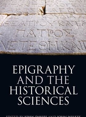 【预订】Epigraphy and the Historical Sciences