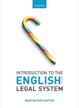 [预订]Introduction to the English Legal System 9780198852926