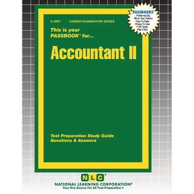 预订 Accountant II 9781799329671