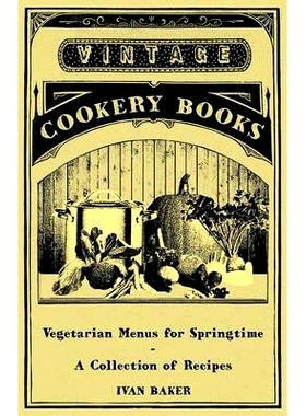 预订 Vegetarian Menus for Springtime - A Collection of Recipes