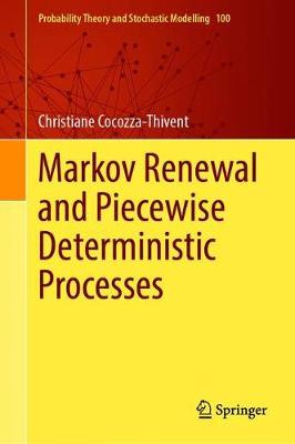 【预订】Markov Renewal and Piecewise Deterministic Processes 9783030704469