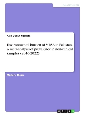 预订 Environmental burden of MRSA in Pakistan. A meta-analysis of prevalence in non-clinical samples (2016-2022): 978334