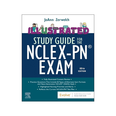 预订 Illustrated Study Guide for the Nclex-Pn(r) Exam