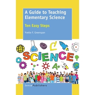 Steps 9789463003650 Science Ten Elementary Guide Teaching 基础科学教学指南：十大简单步骤 预订 Easy