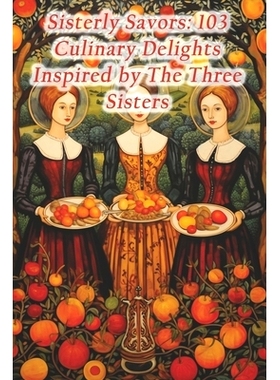 预订 Sisterly Savors: 103 Culinary Delights Inspired by The Three Sisters: 9798875658464