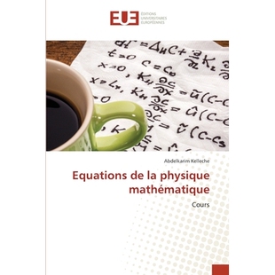 预订 Equations de la physique mathématique: 9786208979249