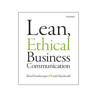 预订 Lean, Ethical Business Communication