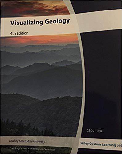 【预售】visualizing geology  f/bowling green.