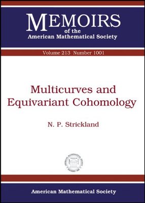 【预售】Multicurves and Equivariant Cohomology