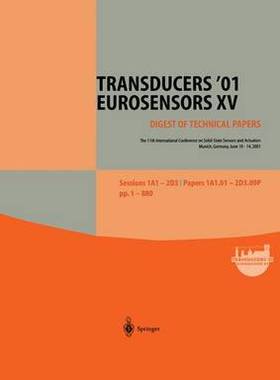 【预订】Transducers ’01 Eurosensors XV