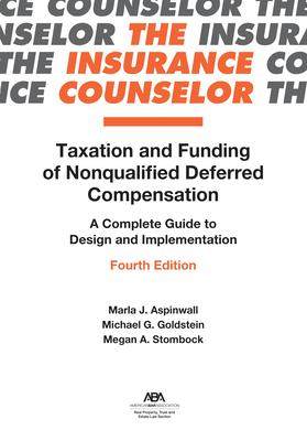 [预订]Taxation and Funding of Nonqualified Deferred Compensation: A Complete Guide to Design and Implement 9781641059268