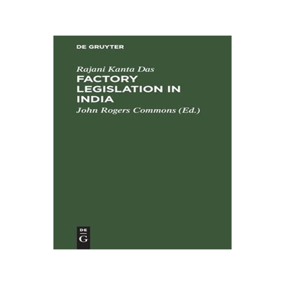 [预订]Factory legislation in India 9783111089492
