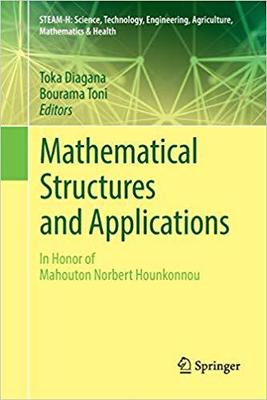 【预售】Mathematical Structures and Applications: In Honor of Mahouton Norbert Hounkonnou