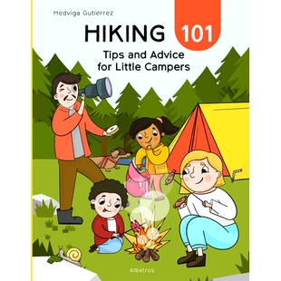 Little Hiking Advice 预订 Campers 提示和建议 Tips 101：给小露营者 101 9788000072944 and 徒步旅行 for