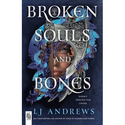 预订 Broken Souls and Bones 破碎的灵魂和骨头: 9780593954188