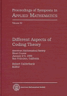 【预售】Different Aspects of Coding Theory