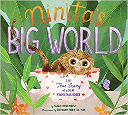 【预售】Ninita’s Big World: The True Story of a Deaf Pygmy Marmoset