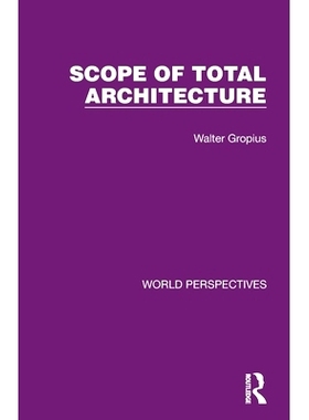 预订 Scope of Total Architecture 总体架构范围（重印版）: 9781032181110