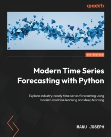 【预订】Modern Time Series Forecasting with Python 9781803246802