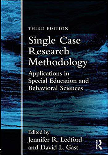 【预售】Single Case Research Methodology