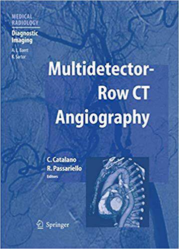【预订】Multidetector-Row CT Angiography