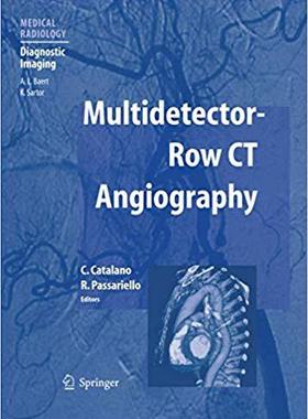 【预订】Multidetector-Row CT Angiography