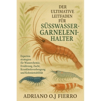 预订 Der Ultimative Leitfaden Für Süsswassergarnelenhalter: Expertenstrategien für Wasserchemie, Ernährung, Zucht, K