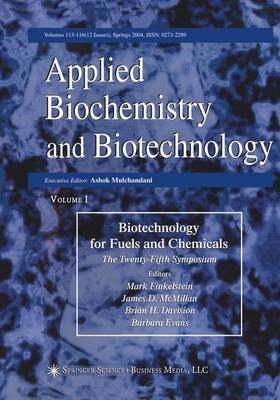 【预订】Proceedings of the Twenty-Fifth Symposium on Biotechnology for Fuels and Chemicals Held May 4–7, 2003, in ...