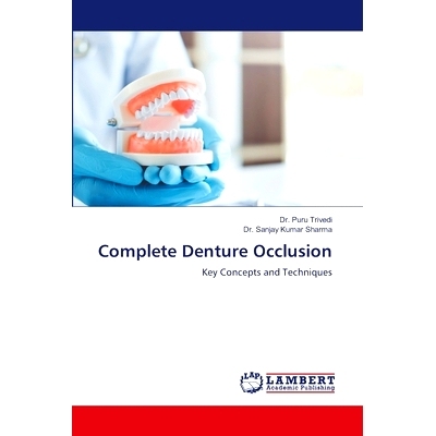 预订 Complete Denture Occlusion: 9786207842988