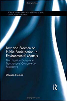 【预售】Law and Practice on Public Participation in Environmental Matters