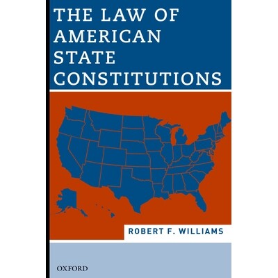 预订 The Law of American State Constitutions 美国国家宪法法: 9780195343083