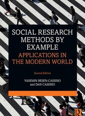[预订]Social Research Methods by Example 9781032209203