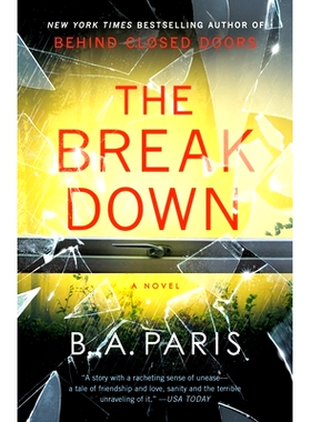 预订 The Breakdown: 9781250179838