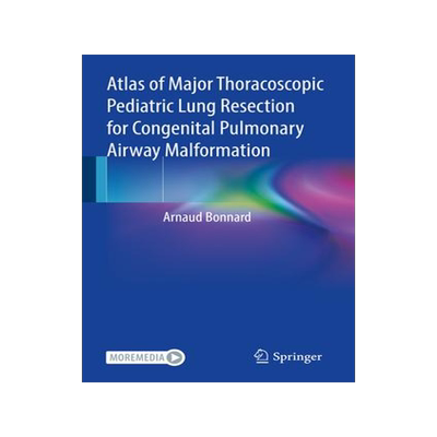 [预订]Atlas of Major Thoracoscopic Pediatric Lung Resection for Congenital Pulmonary Airway Malformation 9783031079399