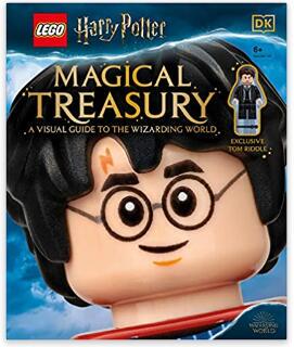【预订】Lego(r) Harry Potter Magical Treasury: A Visual Guide to the Wizarding World [With Toy]