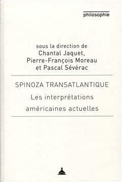 [预订]Spinoza transatlantique : les interprétations américaines actuelles 9791035105273