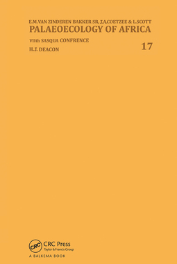 预订 Palaeoecology of Africa, volume 17