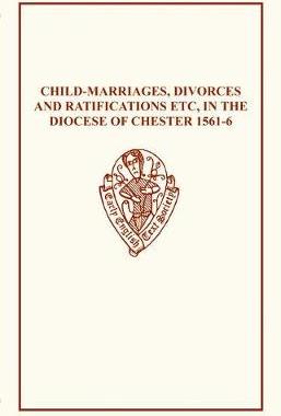 【预订】Child-Marriages Chester 1561a6
